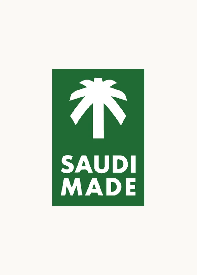 Saudi Made logo