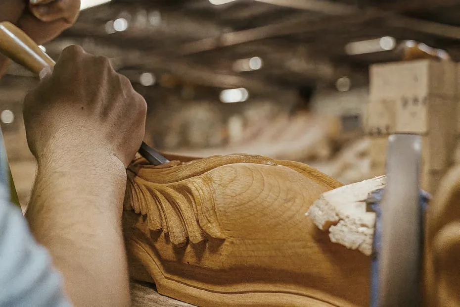 Ornamental Art at Bayt Alansari Factory