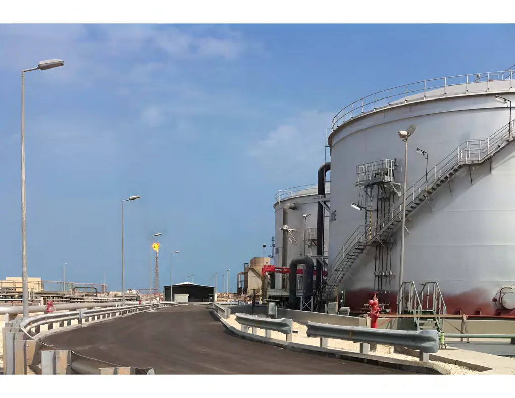 Aramco Khafji Joint Operations facility