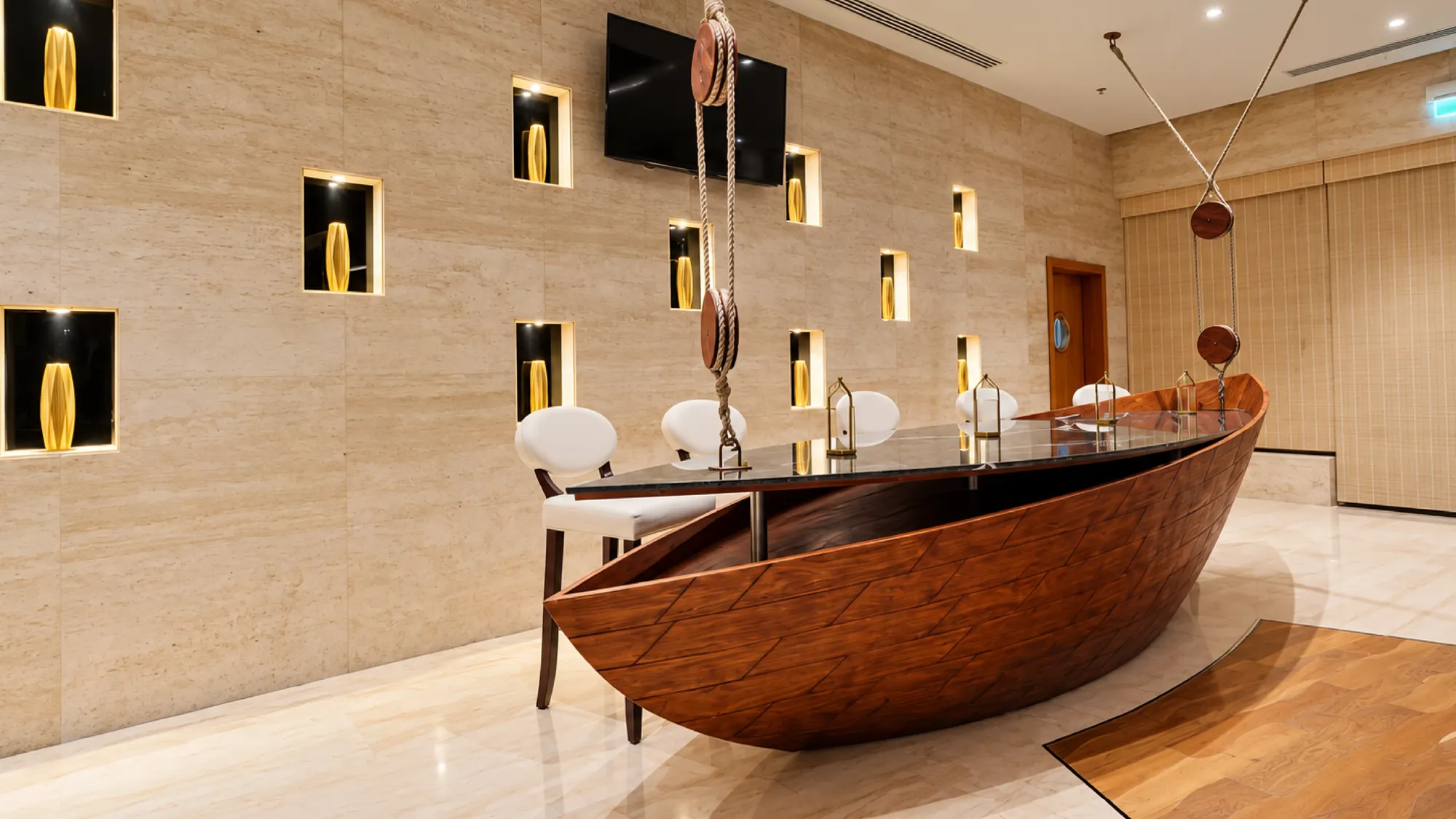 Grand Millennium Jazan reception