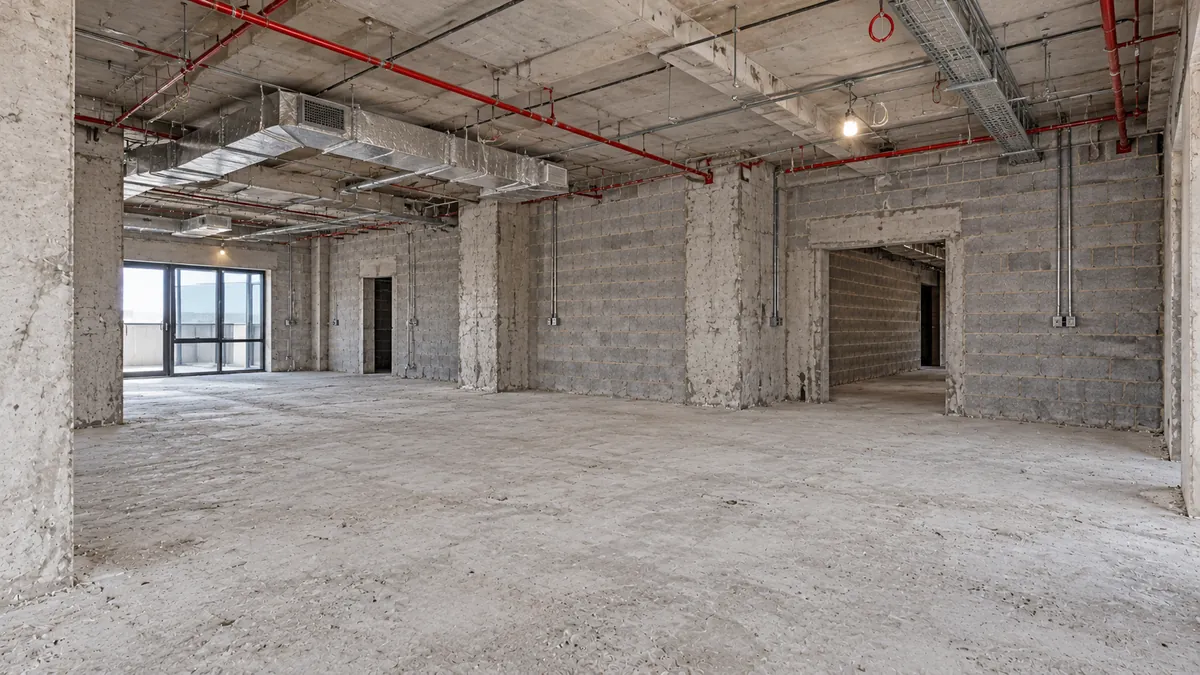 Grand Millennium Jazan — reception before the fit-out