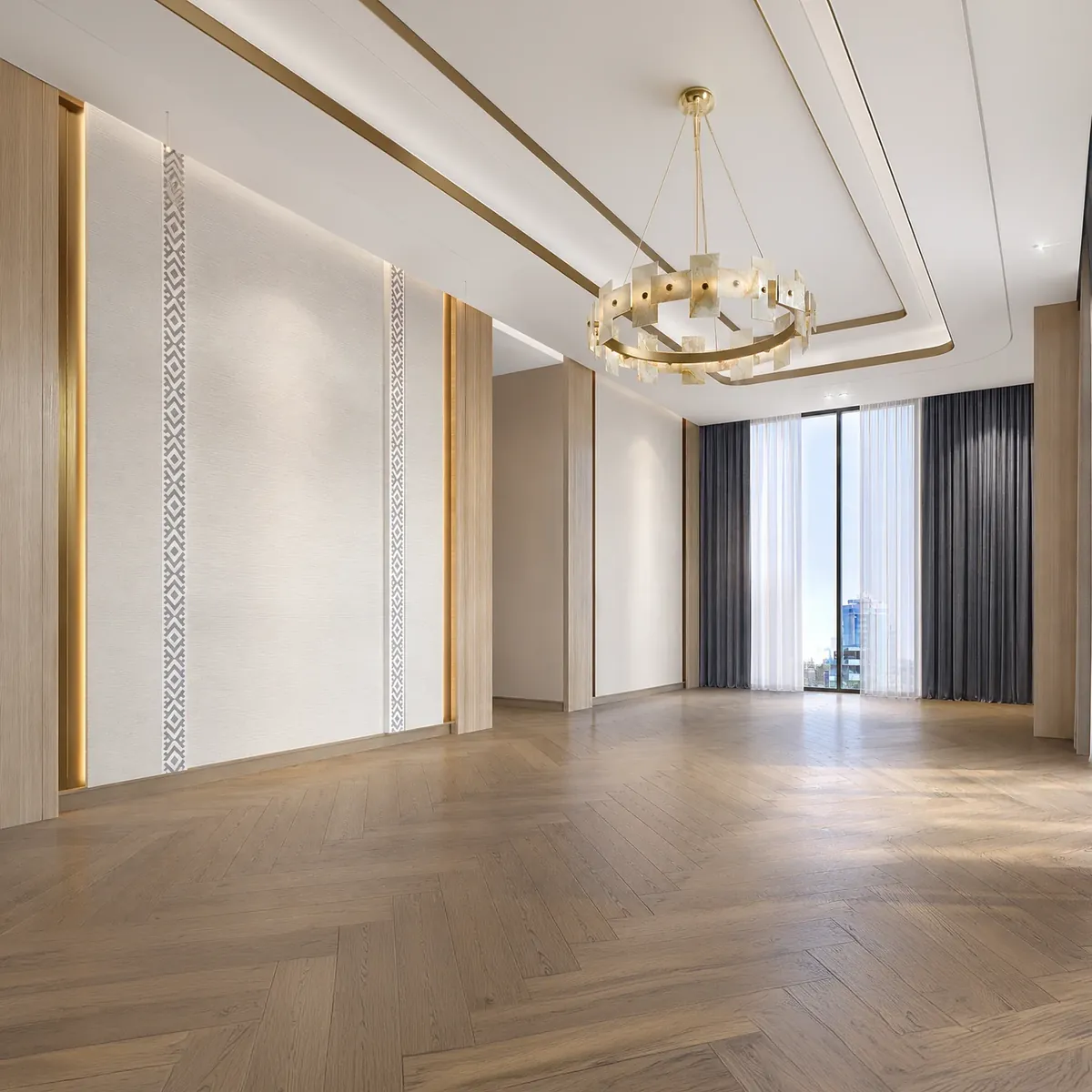 Kempinski Hotel Riyadh — guest room after the ASAS fit-out