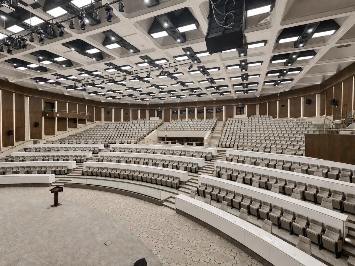 Auditorium Setup by ASAS Contracting